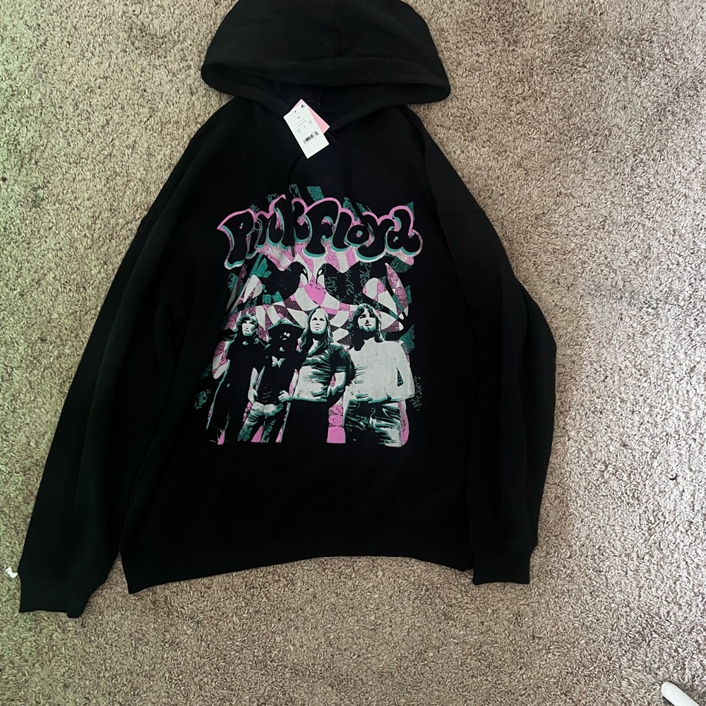 Target Black Graphic Hoodie Sweater